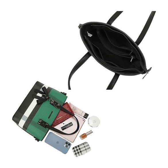 Paris bags női táska - M-9329-17-Zold