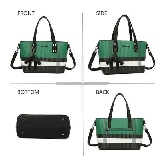 Paris bags női táska - M-9329-17-Zold