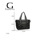 Paris bags női táska - M-9329-32-Fekete