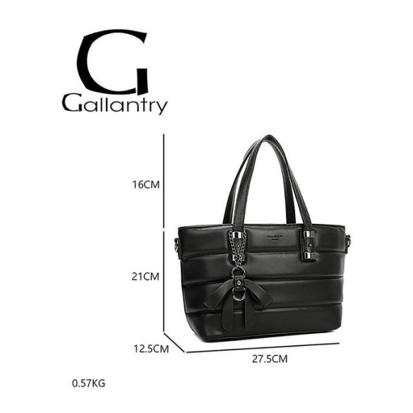 Paris bags női táska - M-9329-32-Fekete