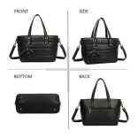 Paris bags női táska - M-9329-32-Fekete