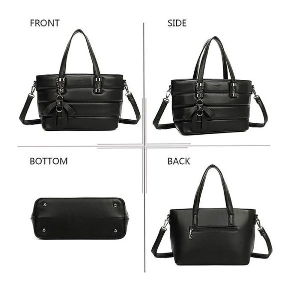 Paris bags női táska - M-9329-32-Fekete