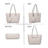 Paris bags női táska - M-9401-Bezs