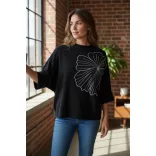 Key Fashion női pulóver - M25781P-fek