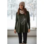 Key Fashion női pulóver - M25781P-z