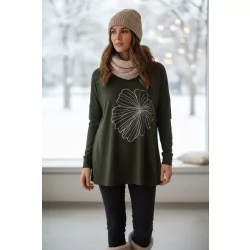 Key Fashion női pulóver - M25781P-z