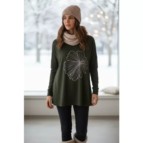 Key Fashion női pulóver - M25781P-z