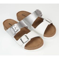 Batz női papucs - Mallorca White-Si