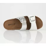 Batz női papucs - Mallorca White-Si