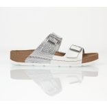 Batz női papucs - Mallorca White-Si