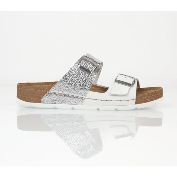 Batz női papucs - Mallorca White-Si