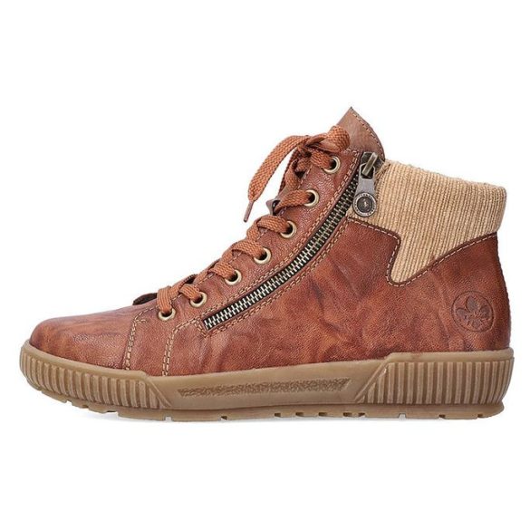 Rieker női bokacsizma - N0709-22