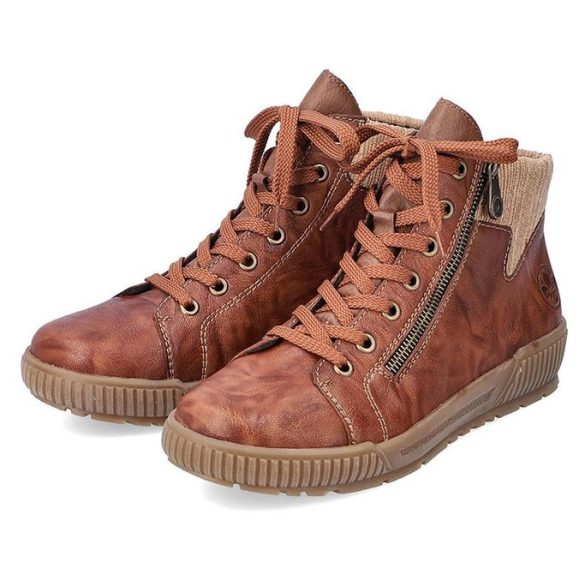 Rieker női bokacsizma - N0709-22