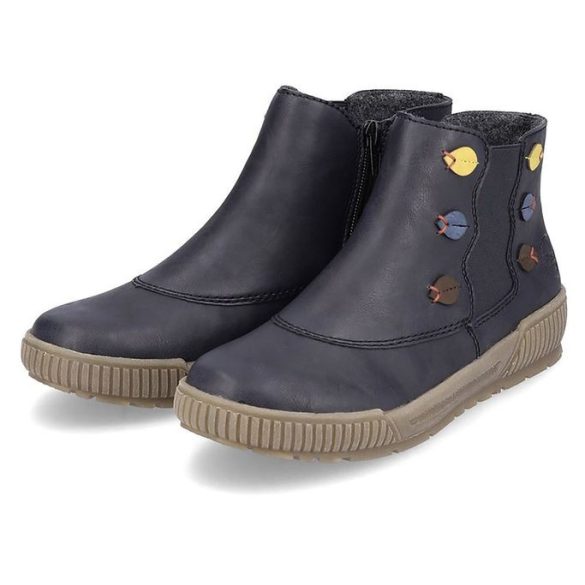 Rieker női bokacsizma - N0751-14