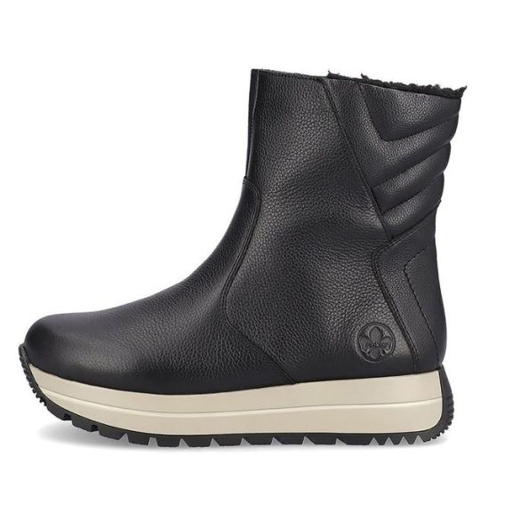 Rieker női bokacsizma - N4054-00