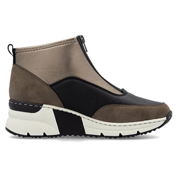 Rieker női bokacsizma - N6352-25