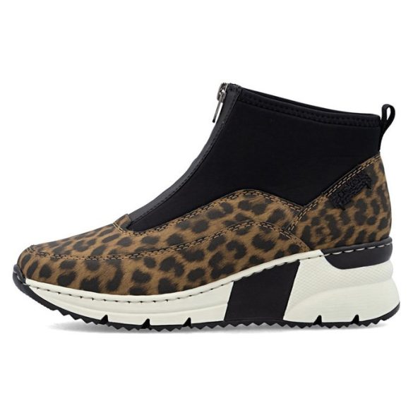 Rieker női bokacsizma - N6352-90