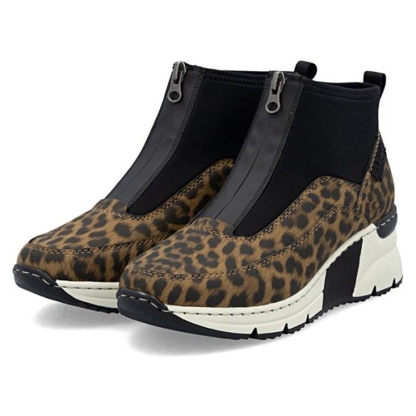 Rieker női bokacsizma - N6352-90