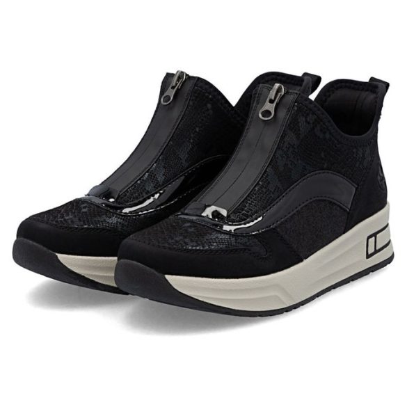 Rieker női bokacsizma - N8151-00