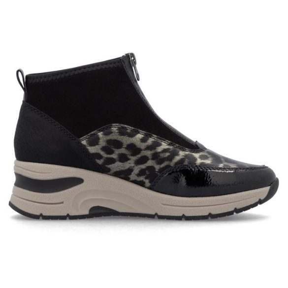 Rieker női bokacsizma - N9362-00