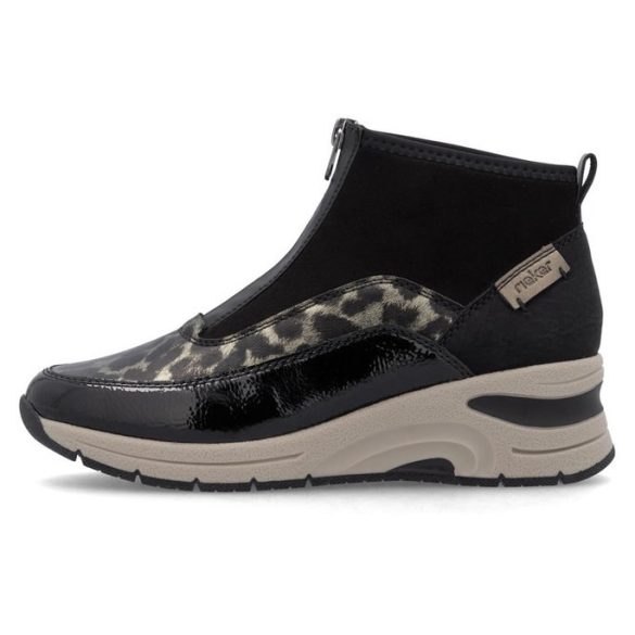 Rieker női bokacsizma - N9362-00