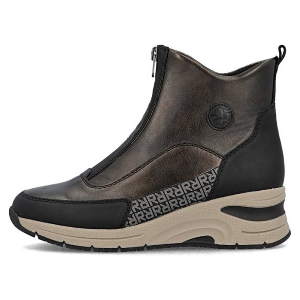 Rieker női bokacsizma - N9381-60