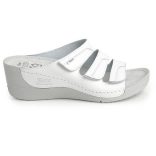 Batz női papucs - Olga feher