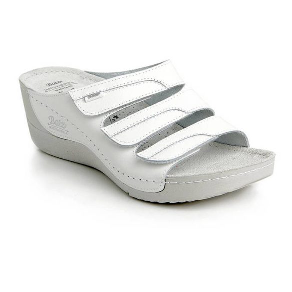 Batz női papucs - Olga feher