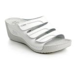 Batz női papucs - Olga feher