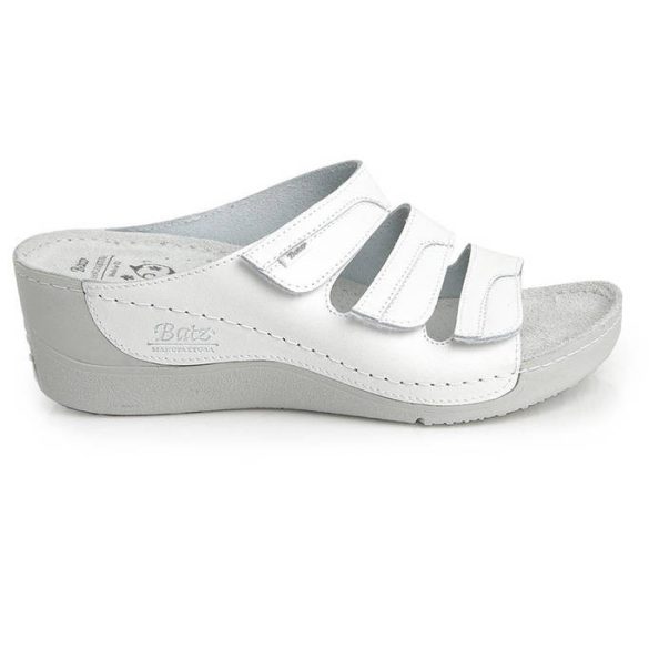 Batz női papucs - Olga feher