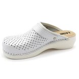 Leon Comfort női papucs - PU 101 Feher