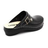 Leon Comfort női papucs - PU 101 Fekete