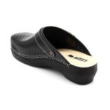 Leon Comfort női papucs - PU 101 Fekete