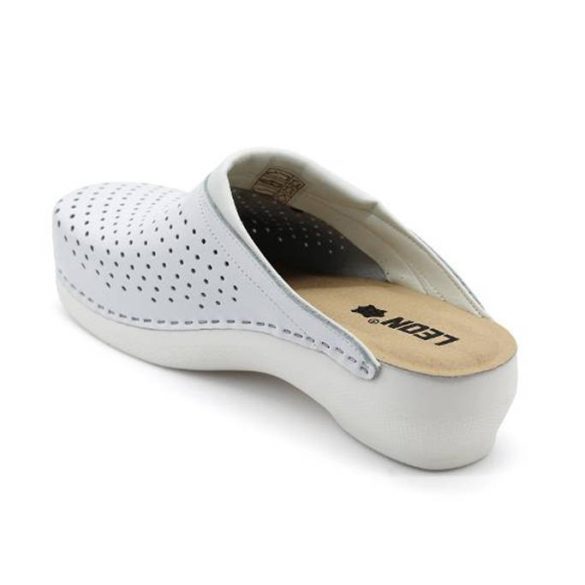 Leon Comfort női papucs - Pu100 Feher