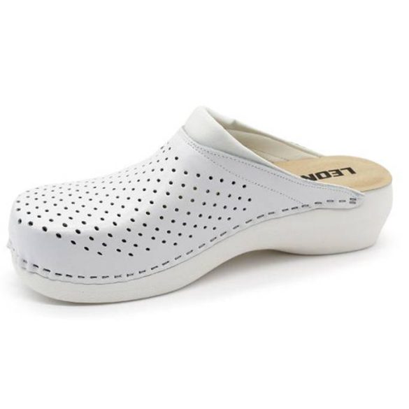 Leon Comfort női papucs - Pu100 Feher
