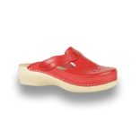 Leon Comfort női papucs - Pu156 Piros