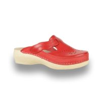 Leon Comfort női papucs - Pu156 Piros