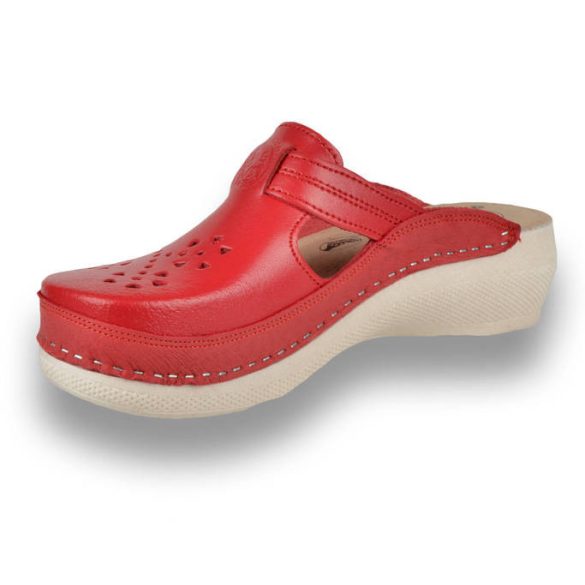 Leon Comfort női papucs - Pu156 Piros