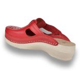 Leon Comfort női papucs - Pu156 Piros