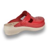 Leon Comfort női papucs - Pu156 Piros
