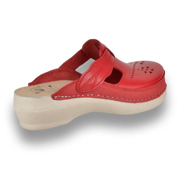 Leon Comfort női papucs - Pu156 Piros
