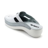 Leon Comfort női papucs - Pu 156 feher