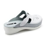 Leon Comfort női papucs - Pu 156 feher