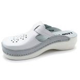 Leon Comfort női papucs - Pu 156 feher