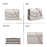 Paris bags női táska - R-1519-2-Bezs