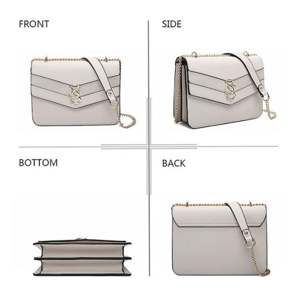 Paris bags női táska - R-1519-2-Bezs