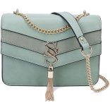 Paris bags női táska - R-1519-2-Zold