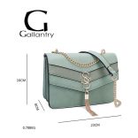 Paris bags női táska - R-1519-2-Zold