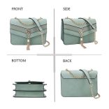 Paris bags női táska - R-1519-2-Zold