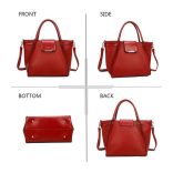 Paris bags női táska - R-1677-Bordo